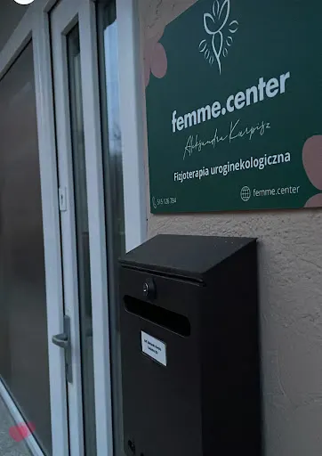 Fizjoterapia Uroginekologiczna, Fizjoterapia Kobiet – Femme Center Aleksandra Kurpisz
